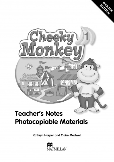 Cheeky Monkey 1 Teacher´s Book Macmillan