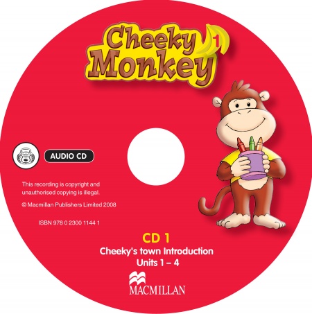 Cheeky Monkey 1 Class Audio CD Macmillan