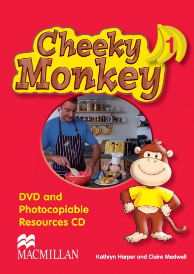 Cheeky Monkey 1 DVD a Photocopiables CD-ROM Macmillan
