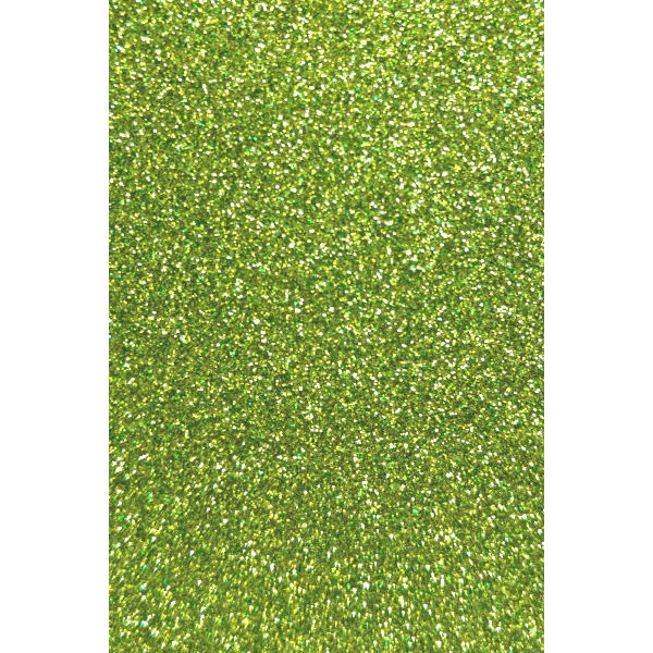 Třpytivý papír, 200 g, A4 - světle zelená Aladine