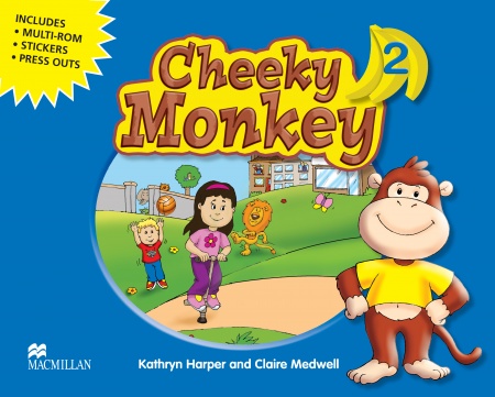 Cheeky Monkey 2 Pupil´s Book Pack Macmillan