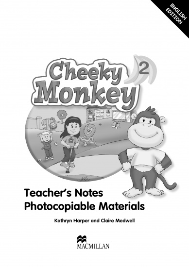 Cheeky Monkey 2 Teacher´s Book Macmillan
