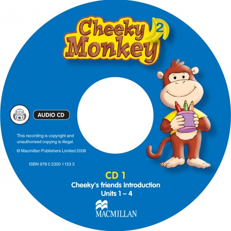Cheeky Monkey 2 Class Audio CD Macmillan
