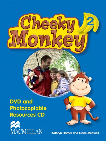Cheeky Monkey 2 DVD a Photocopiables CD-ROM Macmillan