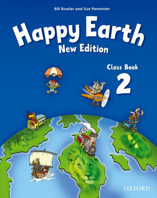 Happy Earth 2 (New Edition) Class Book Oxford University Press