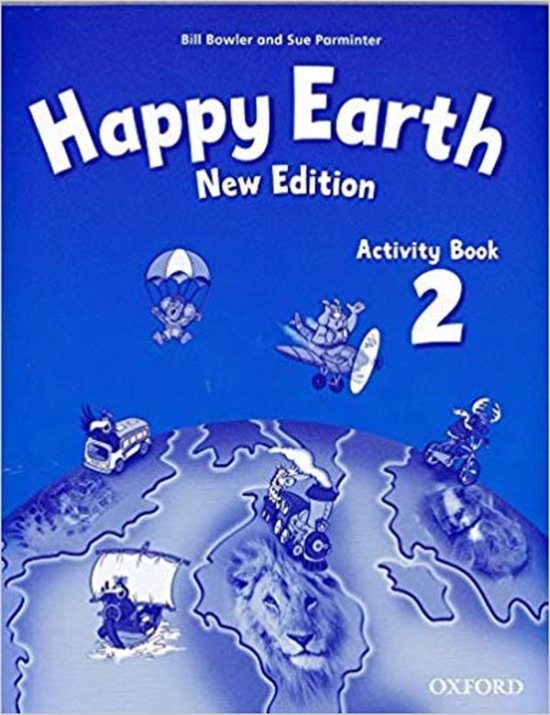 Happy Earth 2 (New Edition) Activity Book