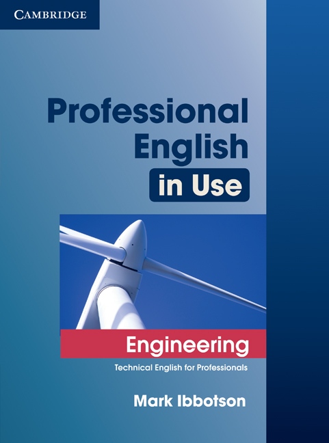 Professional English in Use Engineering with Answers Cambridge University Press