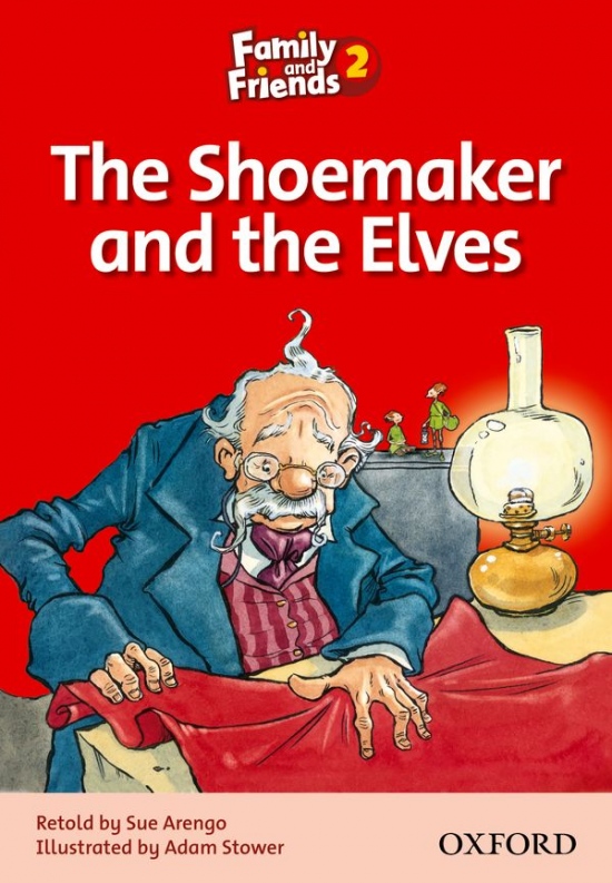 Family and Friends 2 Reader B The Shoemaker and the Elves výprodej