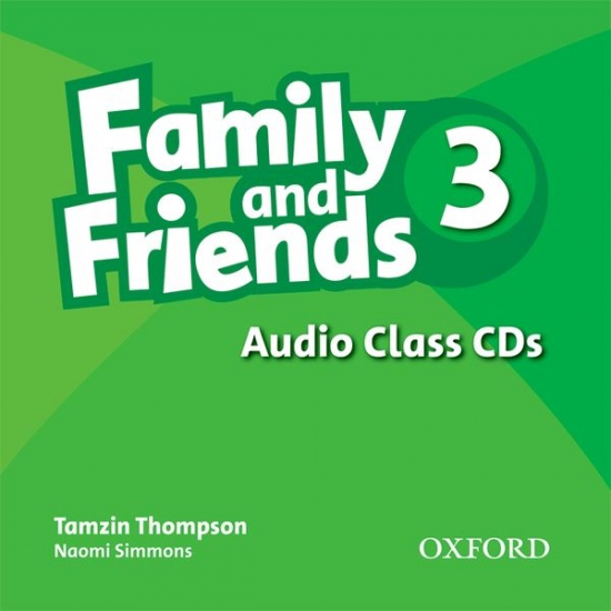 Family and Friends 3 Class Audio CD (3)