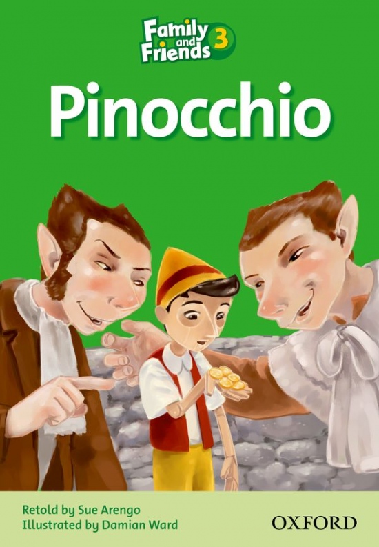 Family and Friends 3 Reader C Pinocchio Oxford University Press