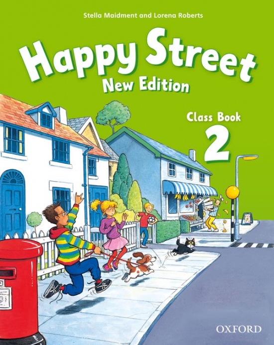 Happy Street 2 (New Edition) Class Book Oxford University Press