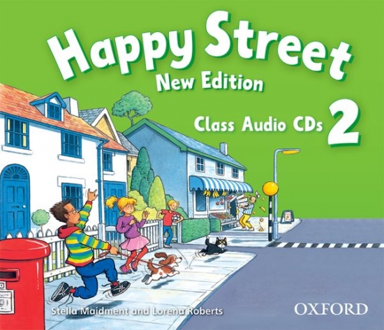 Happy Street 2 (New Edition) Class Audio CDs (2) Oxford University Press