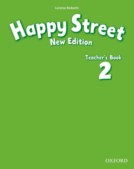Happy Street 2 (New Edition) Teacher´s Book Oxford University Press