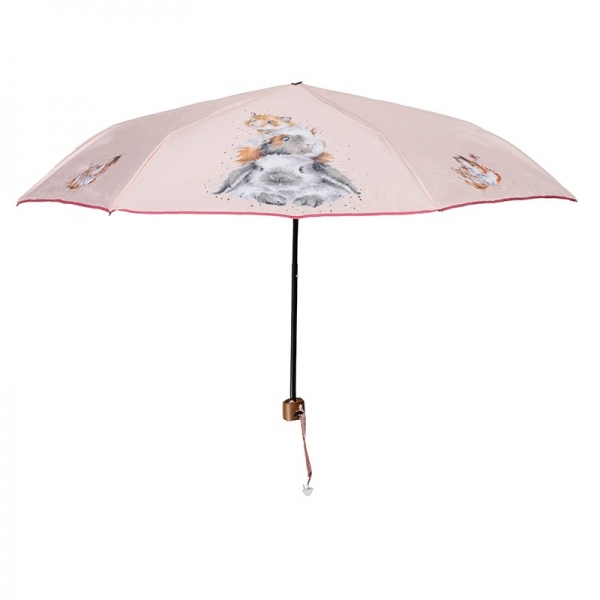 Deštník Wrendale Designs – morče a králík Aladine