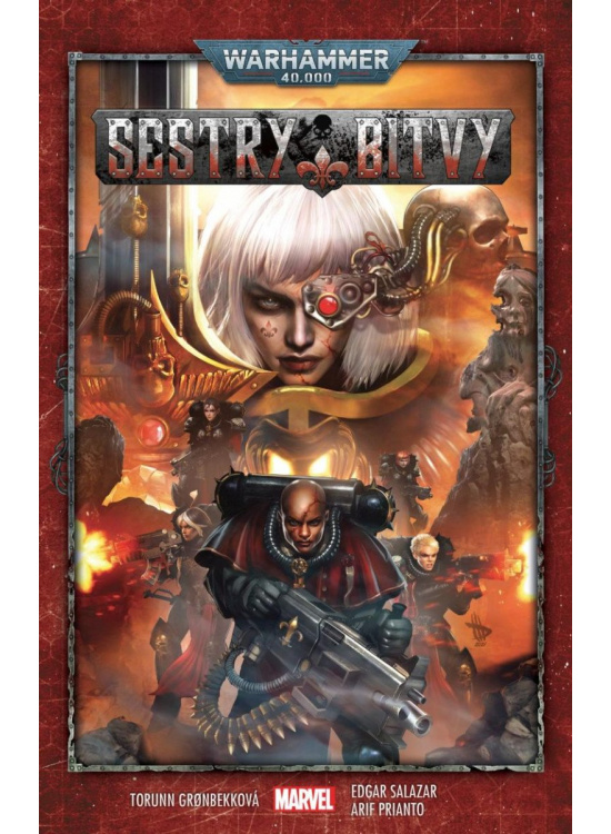 Warhammer 40 000 Sestry bitvy Pavlovský J. - SEQOY