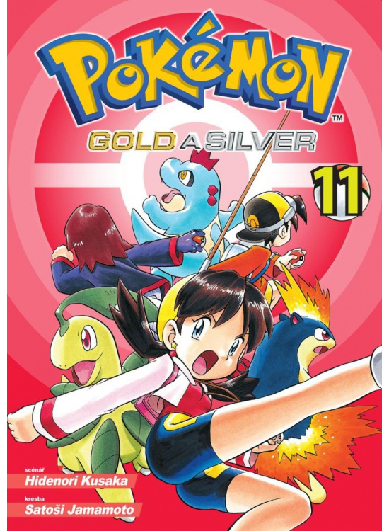 Pokémon 11 - Gold a Silver Pavlovský J. - SEQOY