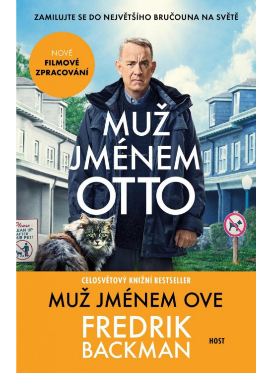 Muž jménem Ove (filmová obálka)