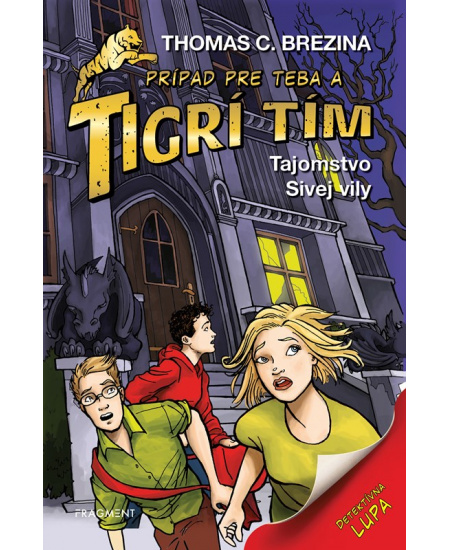 Tigrí tím - Tajomstvo Sivej vily