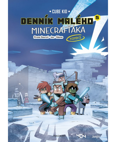 Denník malého Minecrafťáka: komiks 5