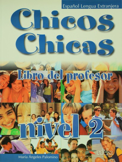 CHICOS CHICAS 2 PROFESOR (zdarma na webu www.edelsa.es)