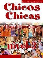 CHICOS CHICAS 3 PROFESOR Edelsa