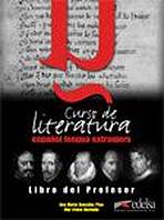 CURSO DE LITERATURA ESPANOL LENGUA EXTRANJERA LIBRO DEL PROFESOR Edelsa