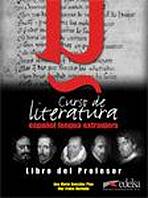 CURSO DE LITERATURA ESPANOL LENGUA EXTRANJERA LIBRO DEL PROFESOR