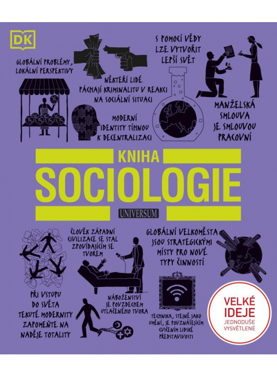 Kniha sociologie Euromedia Group, a.s.