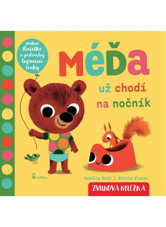 Méďa už chodí na nočník - zvuková knížka