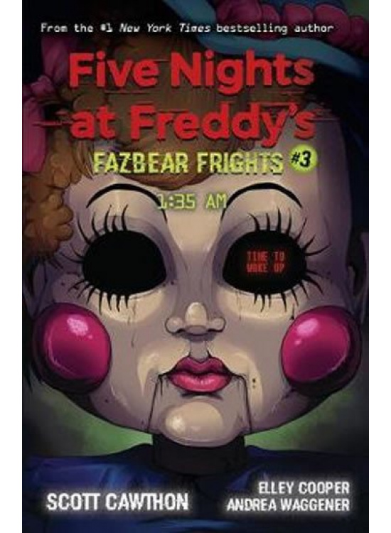 Five Nights at Freddy´s: Fazbear Frights 3 - 1:35 AM Bohemian Ventures, spol. s r.o.