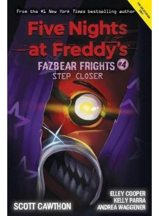 Five Nights at Freddy´s 4 - Step Closer Bohemian Ventures, spol. s r.o.
