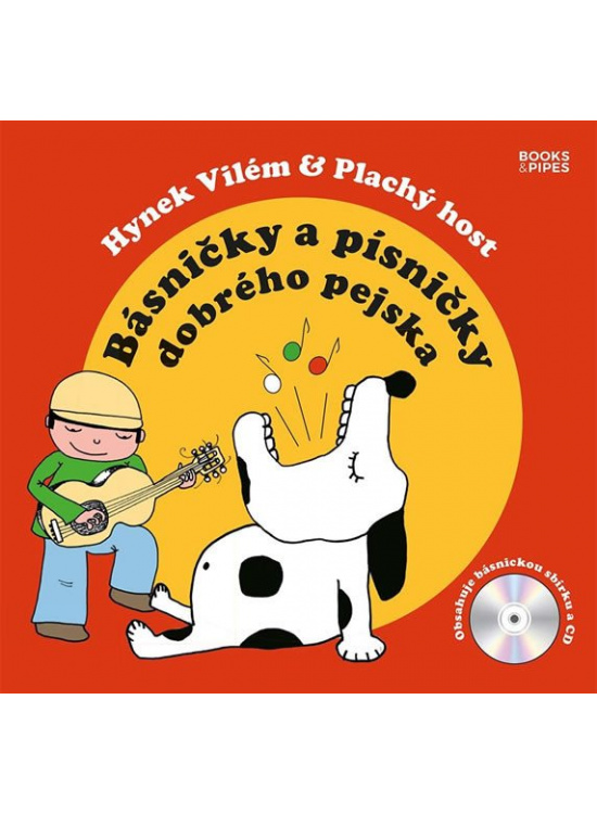 Básničky a písničky dobrého pejska + CD