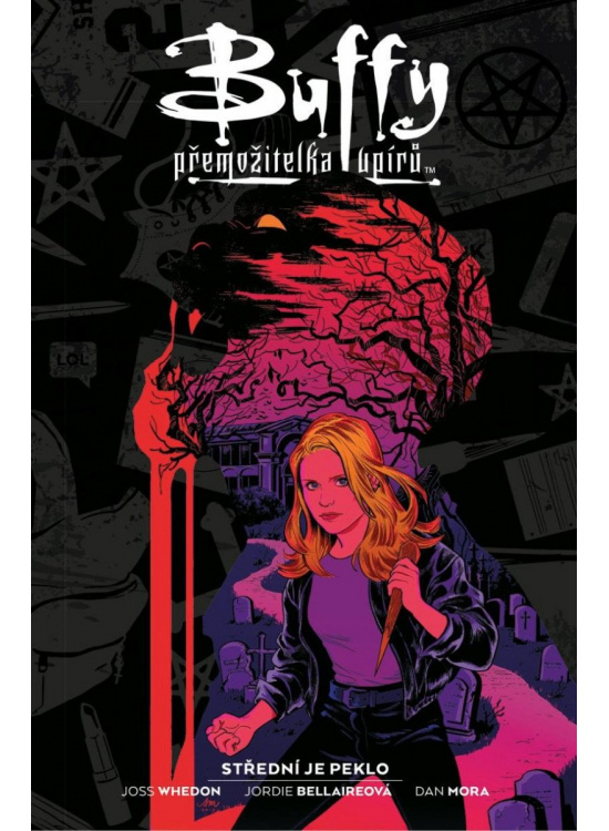 Buffy, přemožitelka upírů 1 - Střední je peklo Comics Centrum