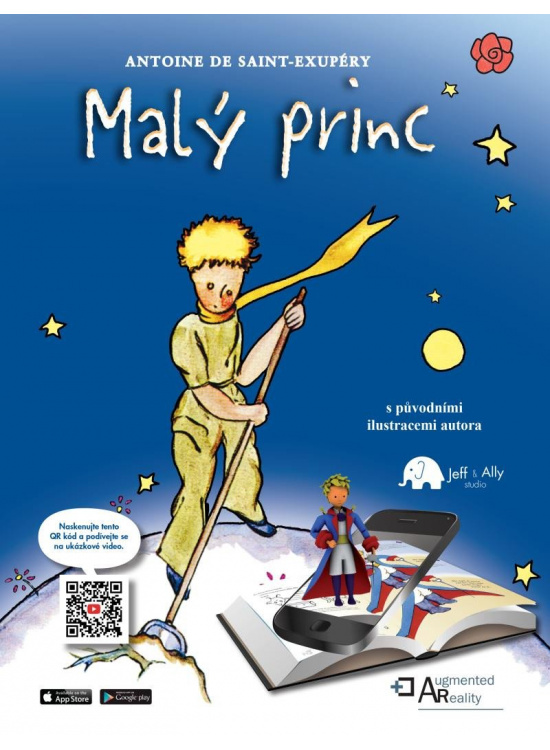 Malý princ s rozšířenou realitou Design Media Publishing (UK) Limited