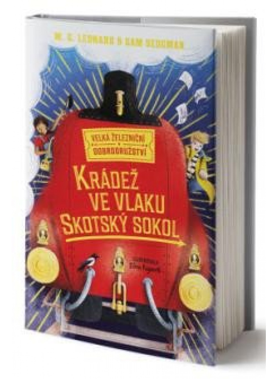 Krádež ve vlaku Skotský sokol