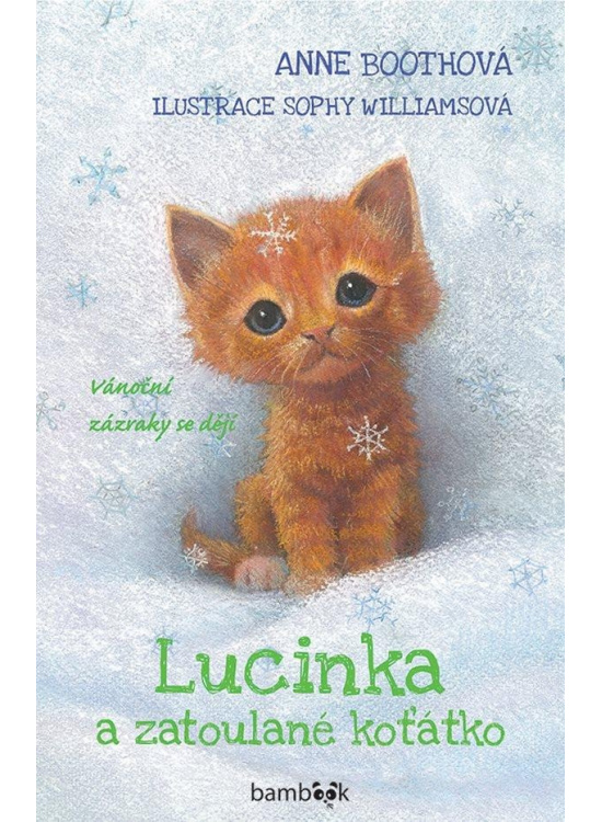 Lucinka a zatoulané koťátko GRADA Publishing, a. s.