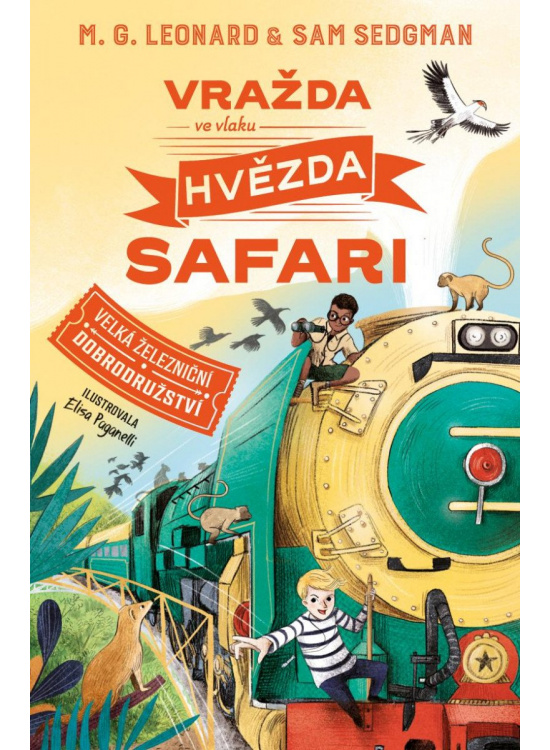Vražda ve vlaku Hvězda safari