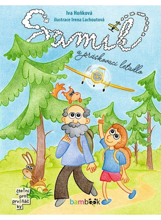 Samík a práškovací letadlo