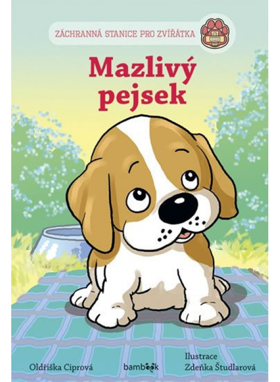 Mazlivý pejsek - Záchranná stanice pro zvířátka