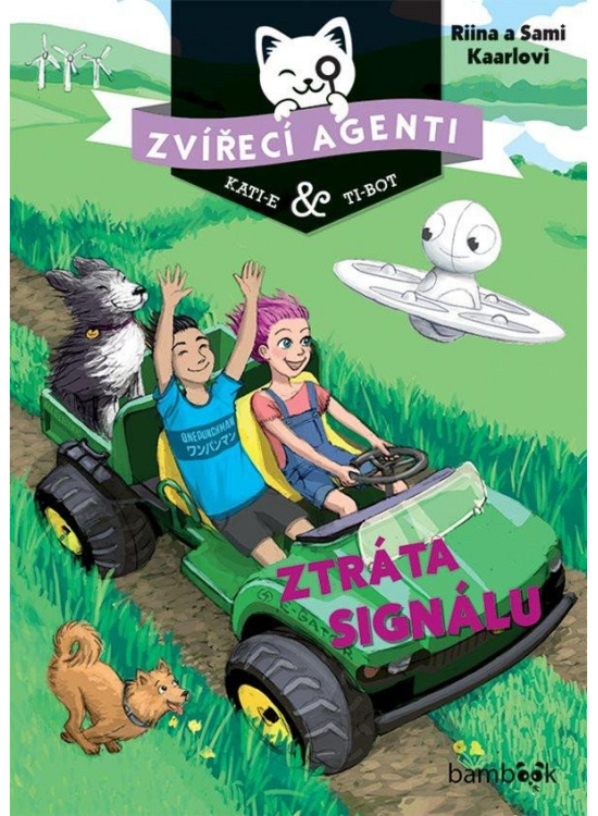 Zvířecí agenti Kati-e a Ti-bot 3 - Ztráta signálu