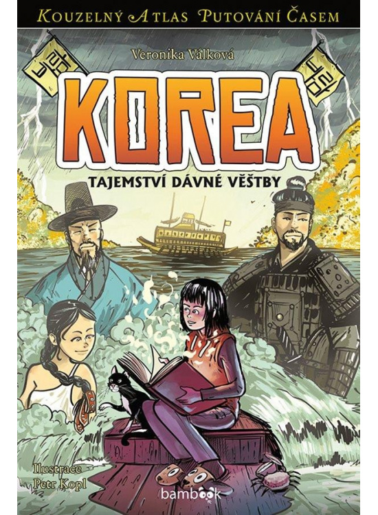 Korea - Tajemství dávné věštby