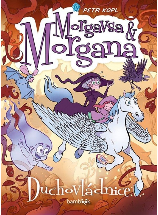 Morgavsa a Morgana - Duchovládnice GRADA Publishing, a. s.