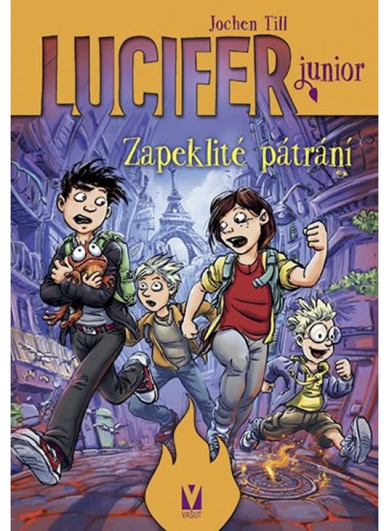 Lucifer junior 4 - Zapeklité pátrání