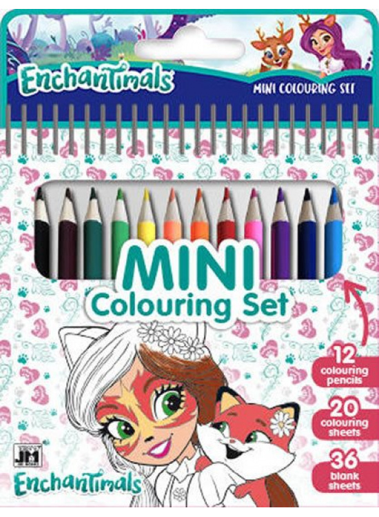 Enchantimal - Mini set s pastelkami