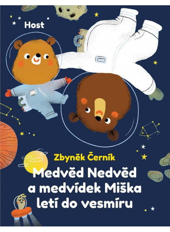 Medvěd Nedvěd a medvídek Miška letí do vesmíru