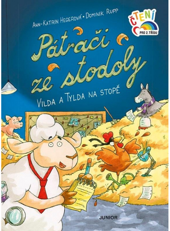Pátrači ze stodoly - Vilda a Tylda na stopě