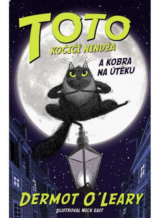 TOTO Kočičí nindža a kobra na útěku