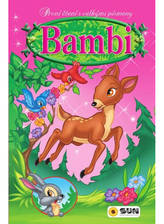 Bambi - První čtení s velkými písmeny