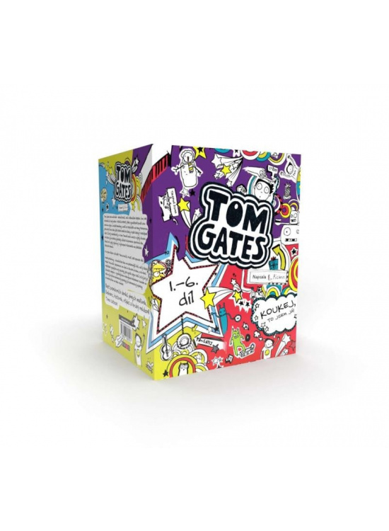 Tom Gates BOX 1-6 Nakladatelství SLOVART s. r. o.