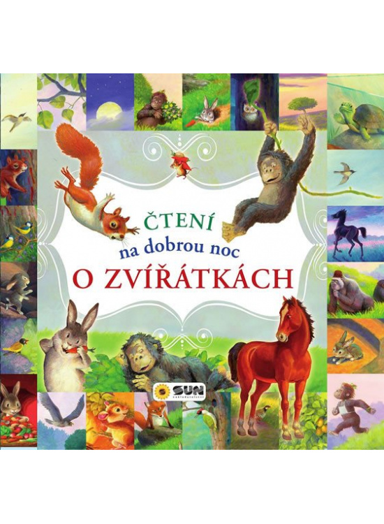 Čtení na dobrou noc o zvířátkách